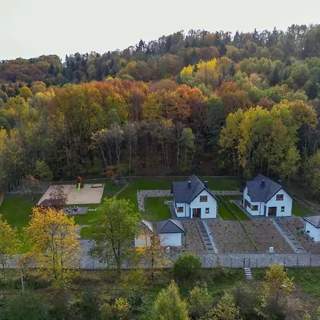 Comfortable Villa, Sauna, Jacuzzi Marcyporeba
